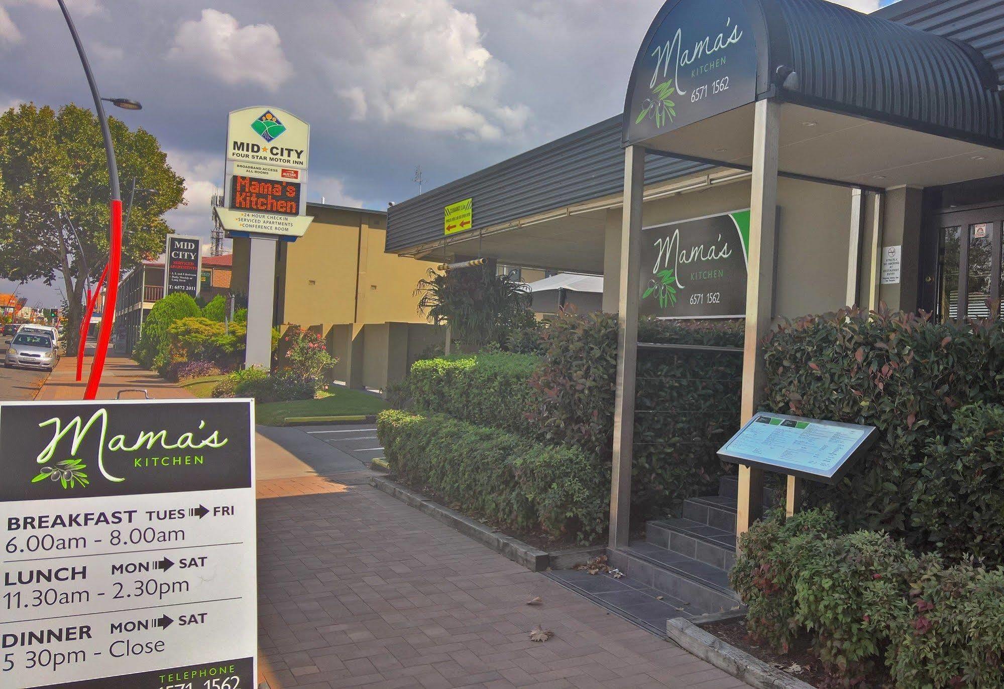 Mid City Motor Inn Singleton Ngoại thất bức ảnh